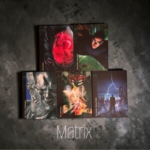 The Ultimate Matrix Collection (DVD,  10-Disc Set) COMPLETE Trilogy + Animatrix